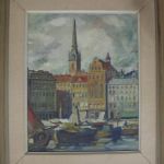 603 5305 Oljemålning